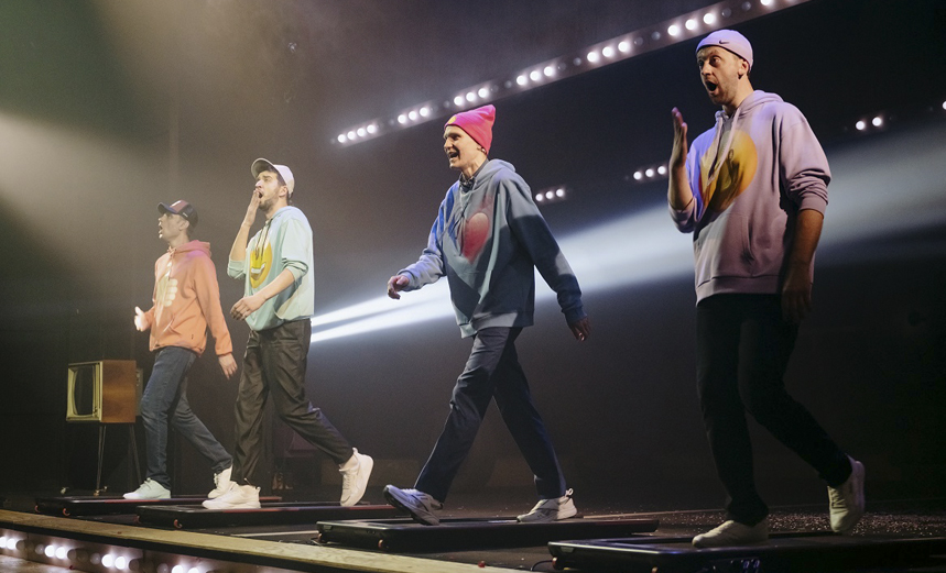 Маршрут построен