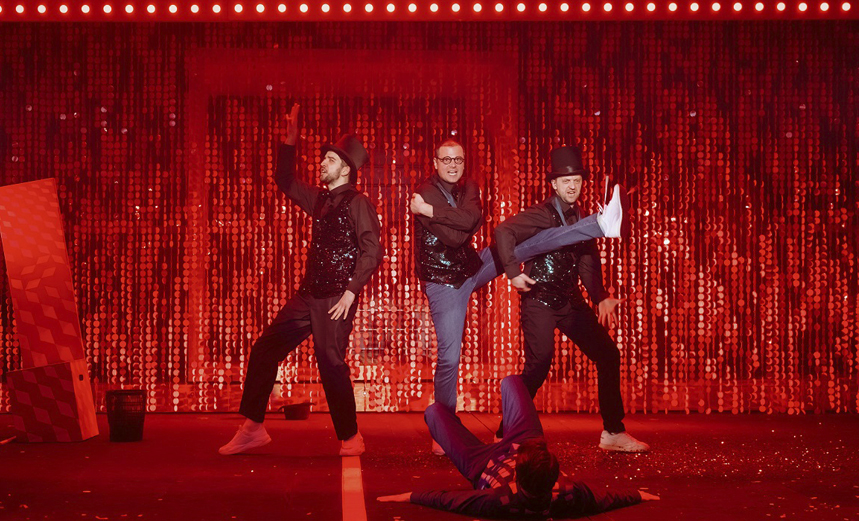 Маршрут построен