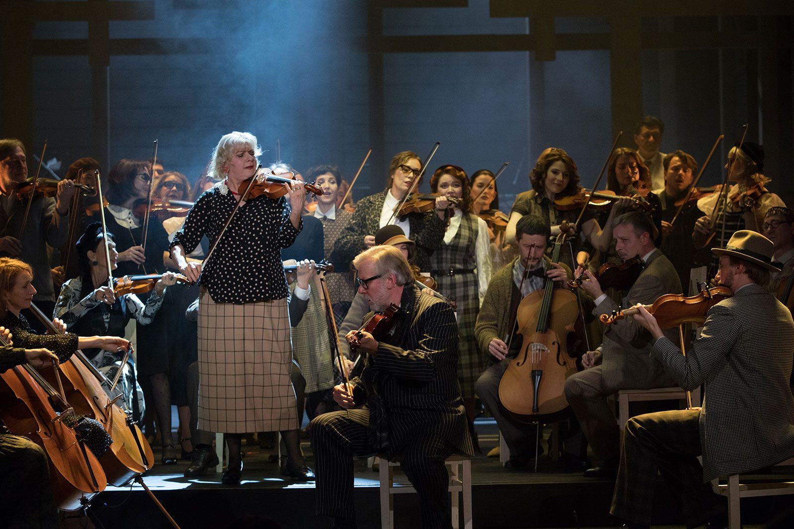 Репетиция оркестра