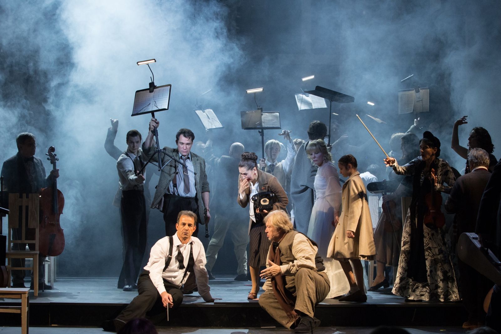 Репетиция оркестра