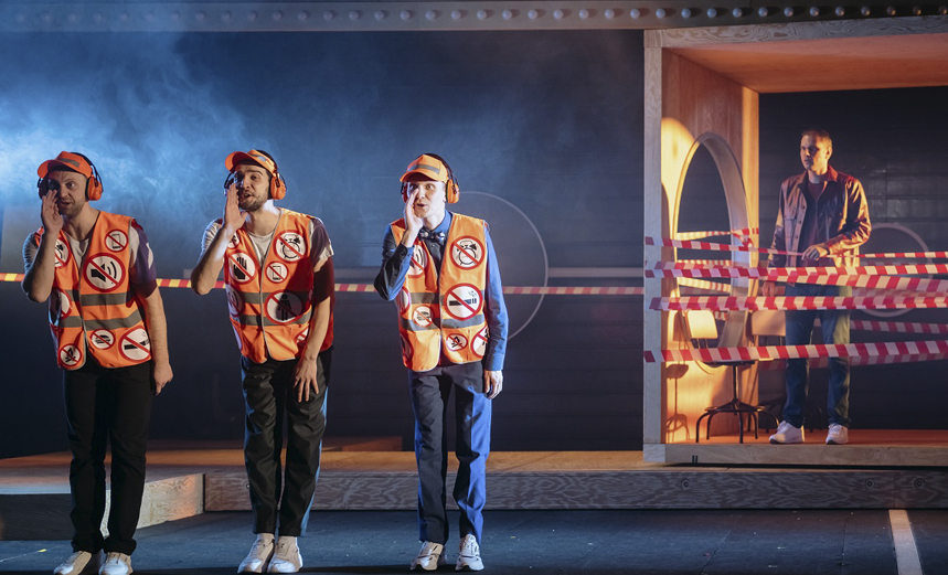 Маршрут построен