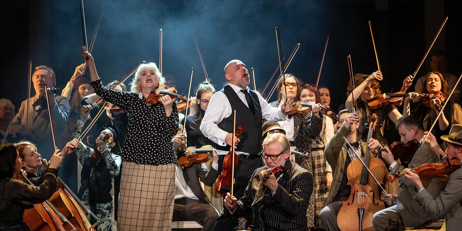 Репетиция оркестра