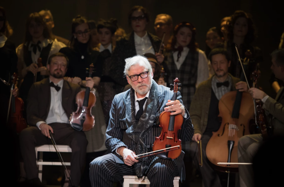 Репетиция оркестра